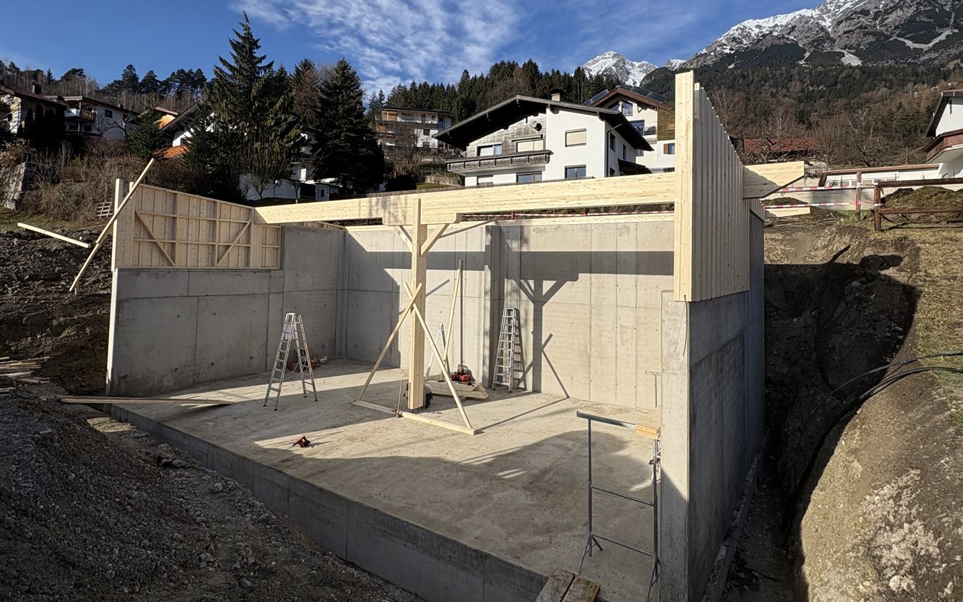 Maschinenhalle – Tragwerksplanung