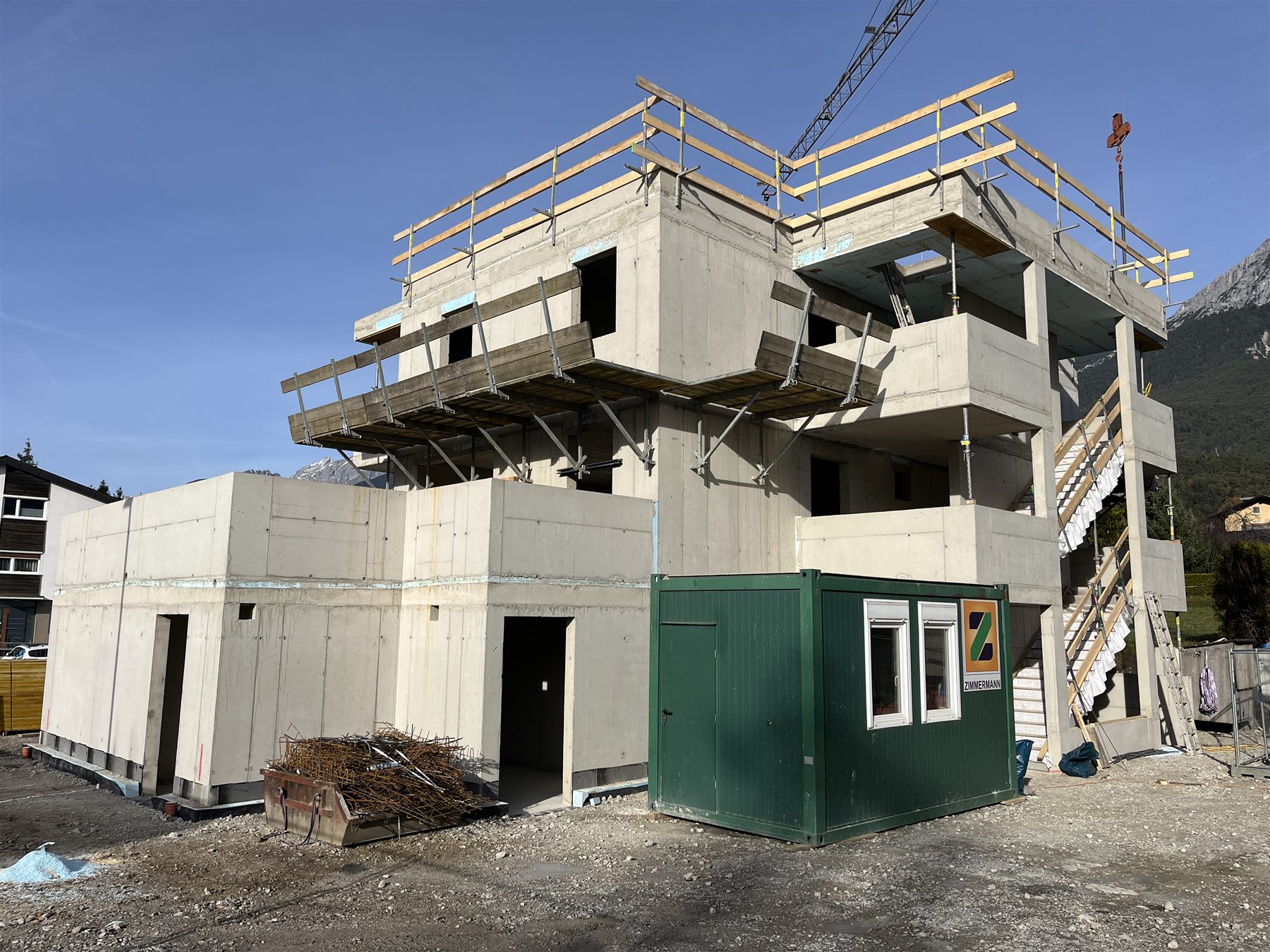 Wohnbau – Tragwerksplanung