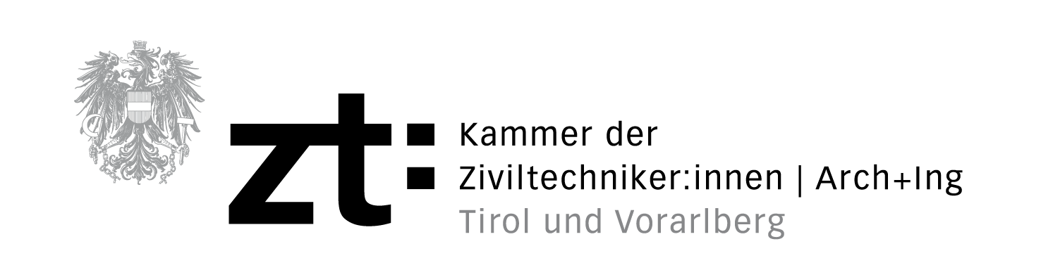 Mitglied der Kammer der Ziviltechniker:innen für Tirol und Vorarlberg